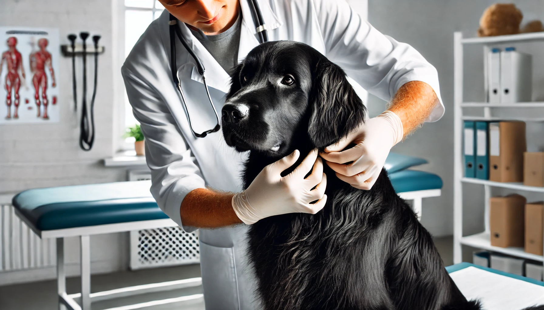 Common Health Issues in Flat-Coated Retrievers