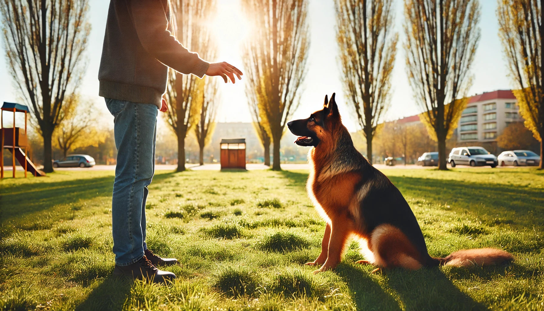 how to train your german shepherd