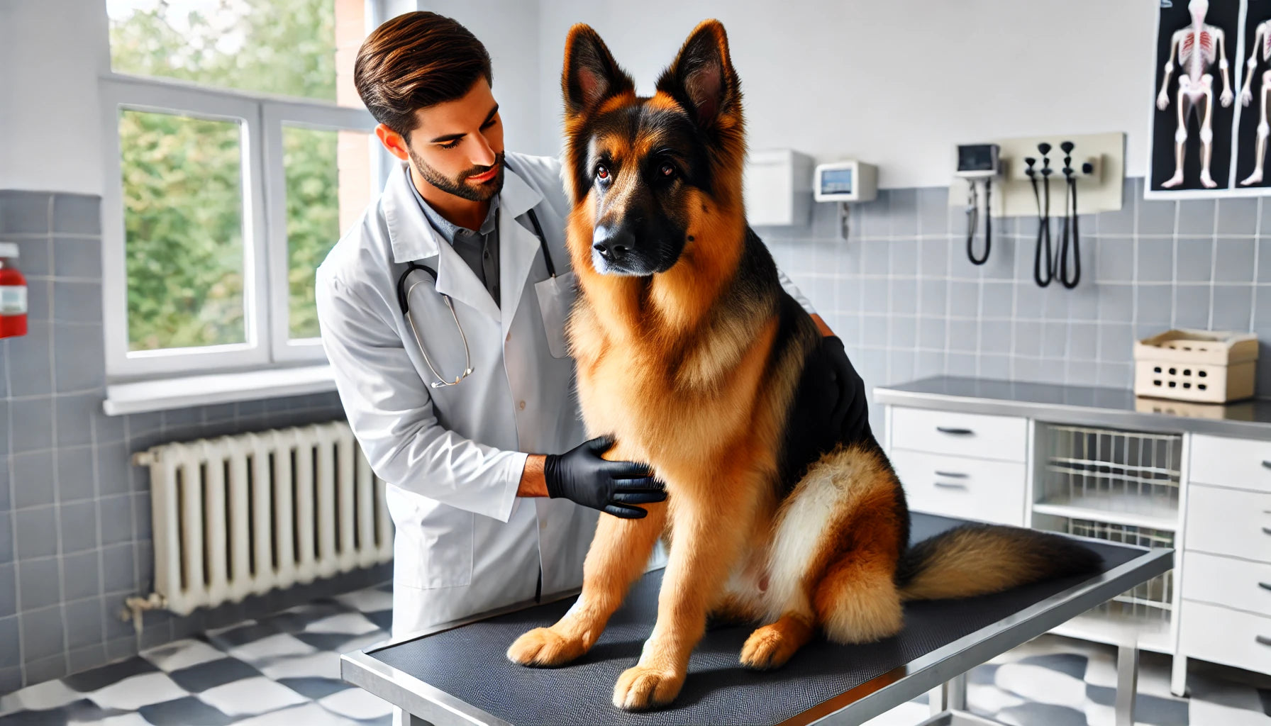 Common Health Issues in German Shepherds