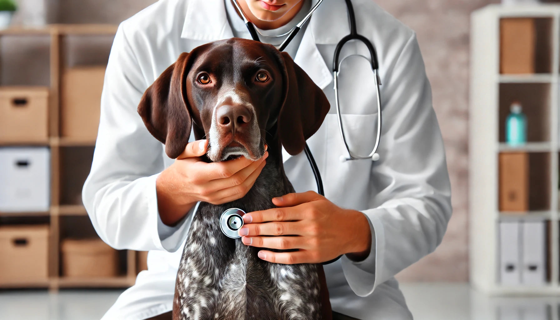 Common Health Issues in German Shorthaired Pointers