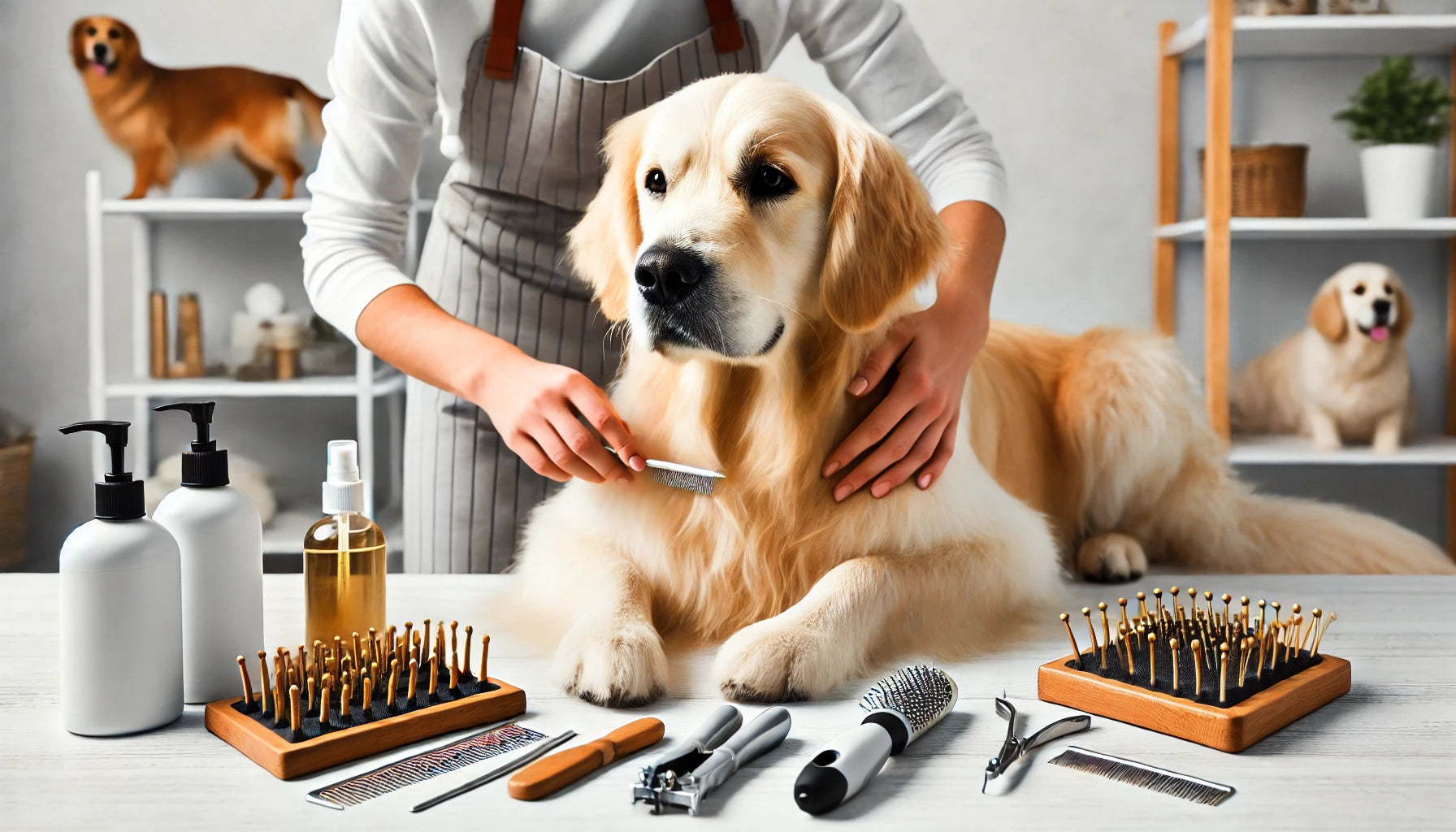 How to Groom Your Golden Retriever