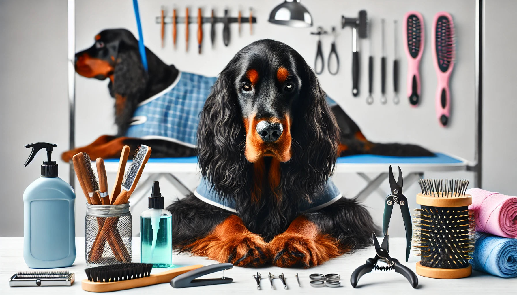 The History of Gordon Setter
