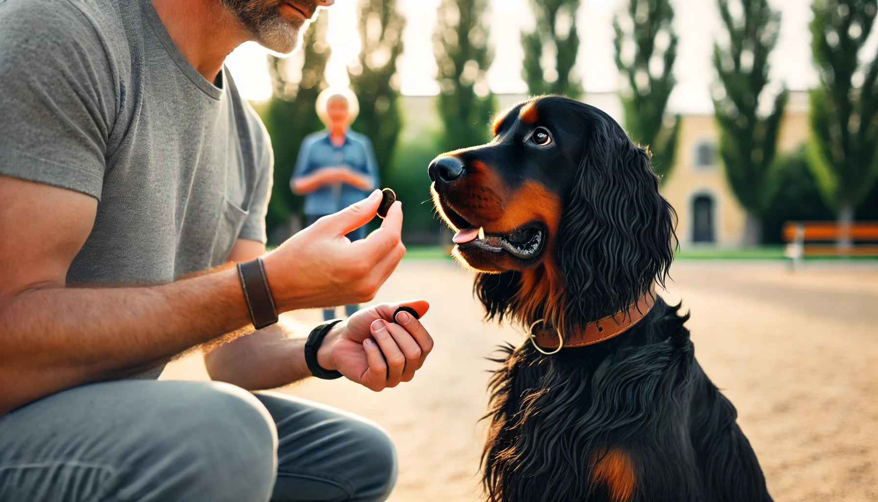 How to Train Your Gordon Setter