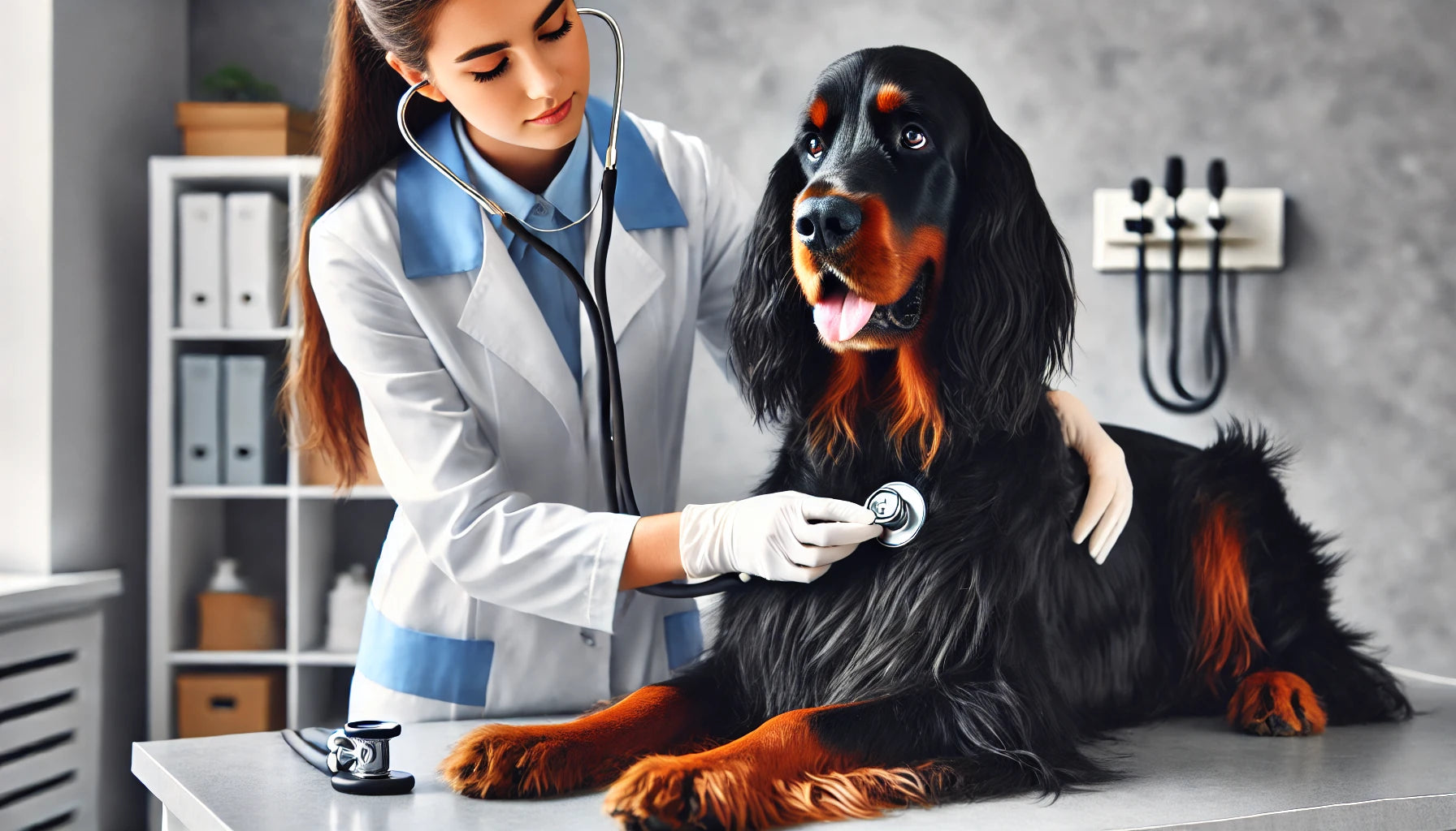 Common Health Issues in Gordon Setters