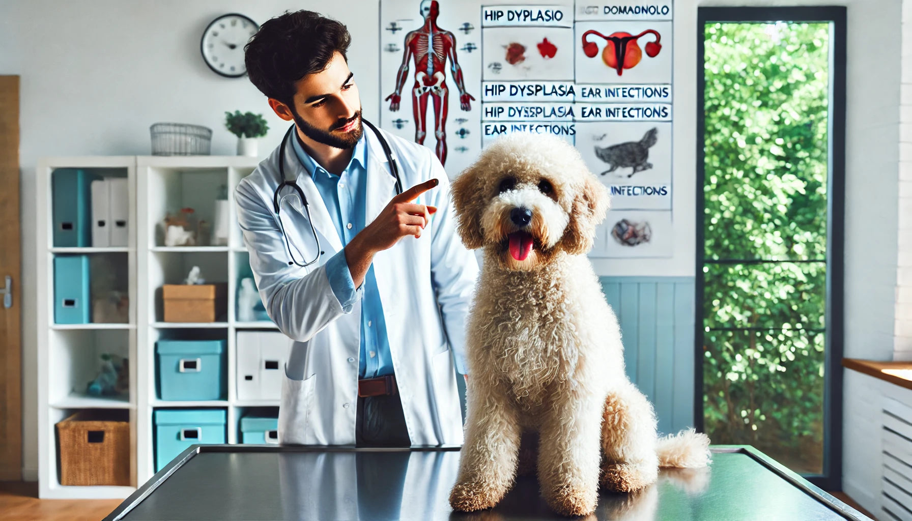 Common Health Issues in Lagotto Romagnolo