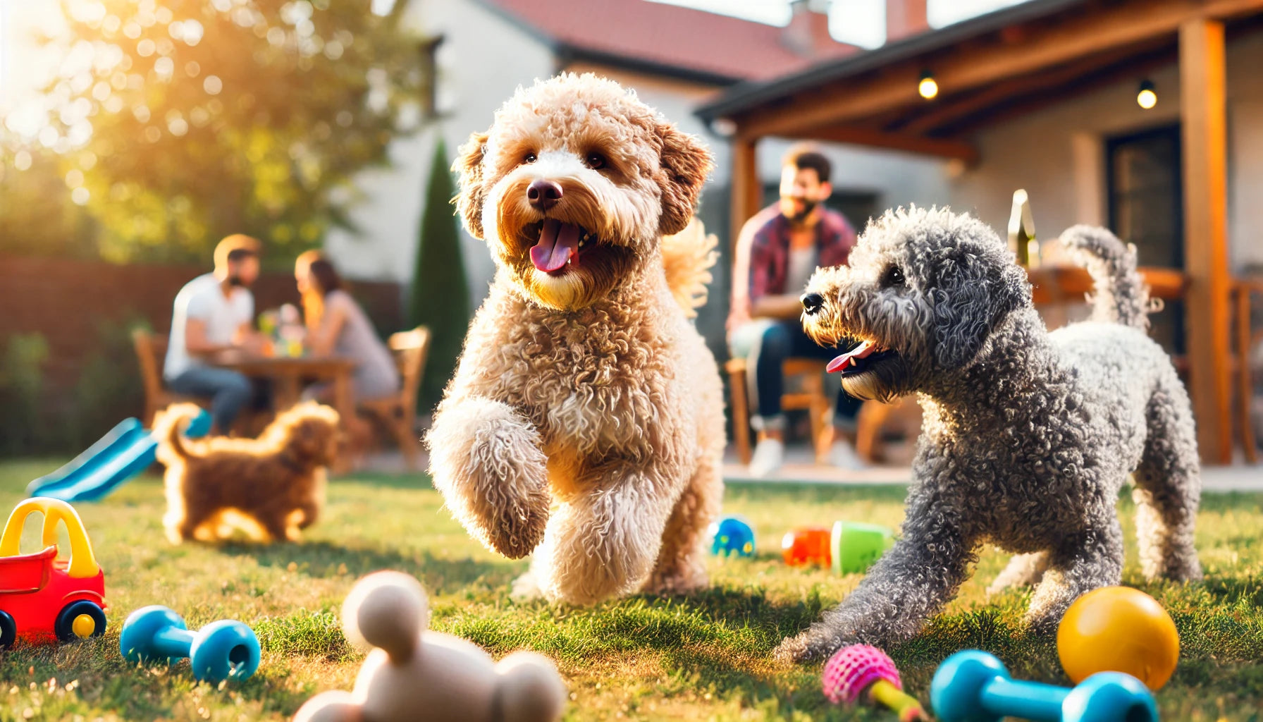 Why Lagotto Romagnolo Makes a Great Pet