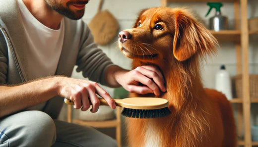 How to Groom Your Nova Scotia Duck Tolling Retriever