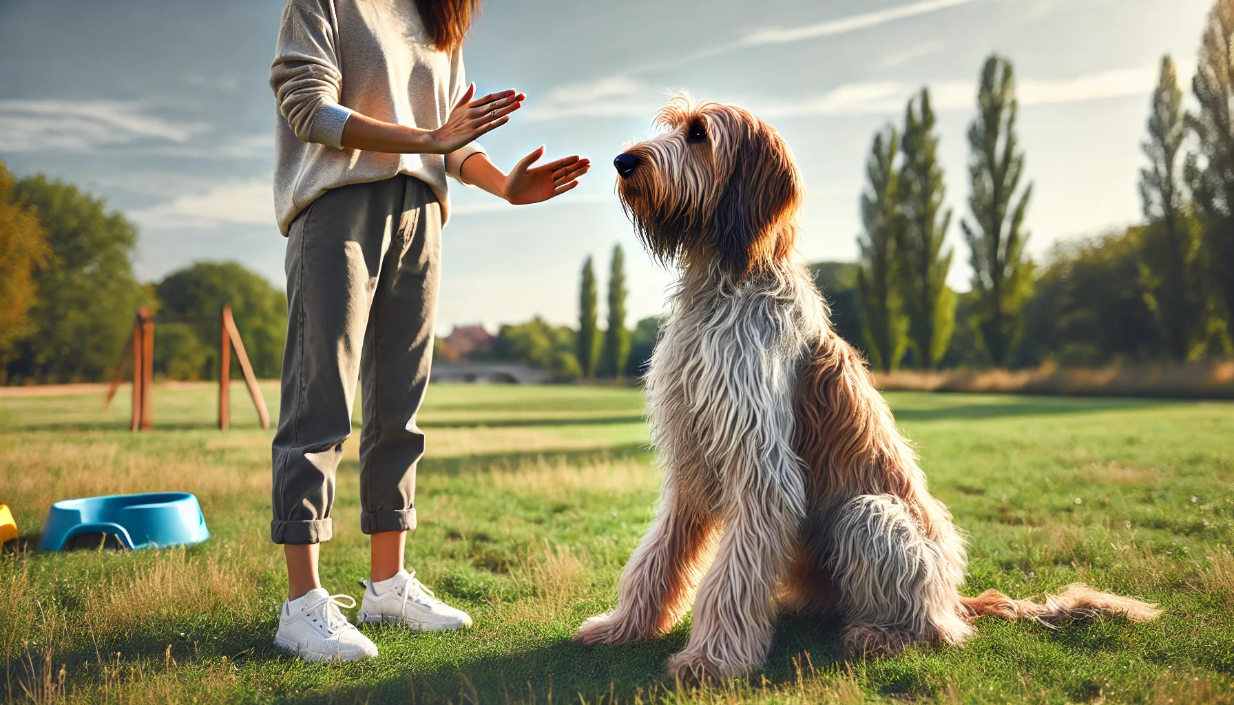 How to Train Your Spinone Italiano
