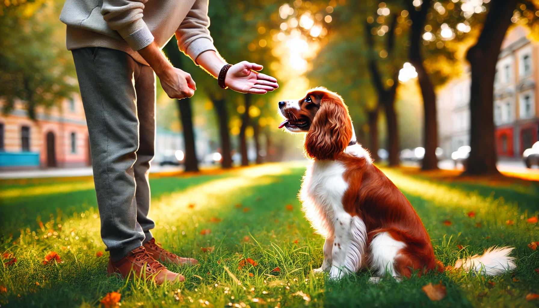 How to Train Your Sussex Spaniel