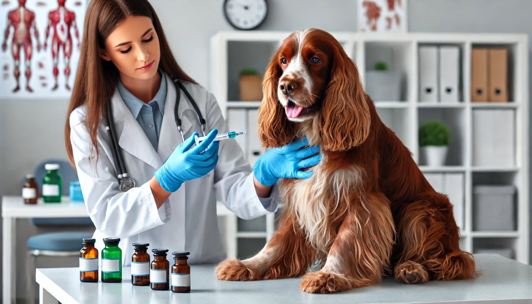 Common Health Issues in Sussex Spaniels