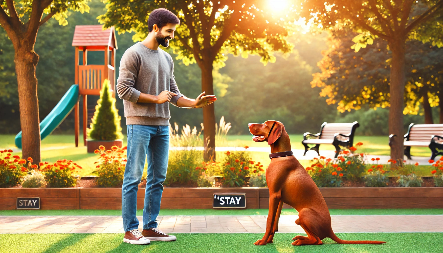How to Train Your Vizsla