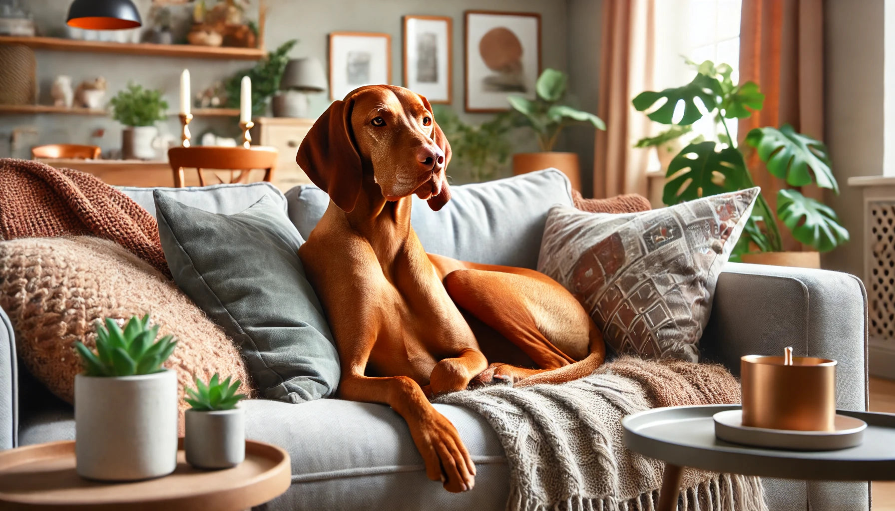 Why Vizsla Makes a Great Pet
