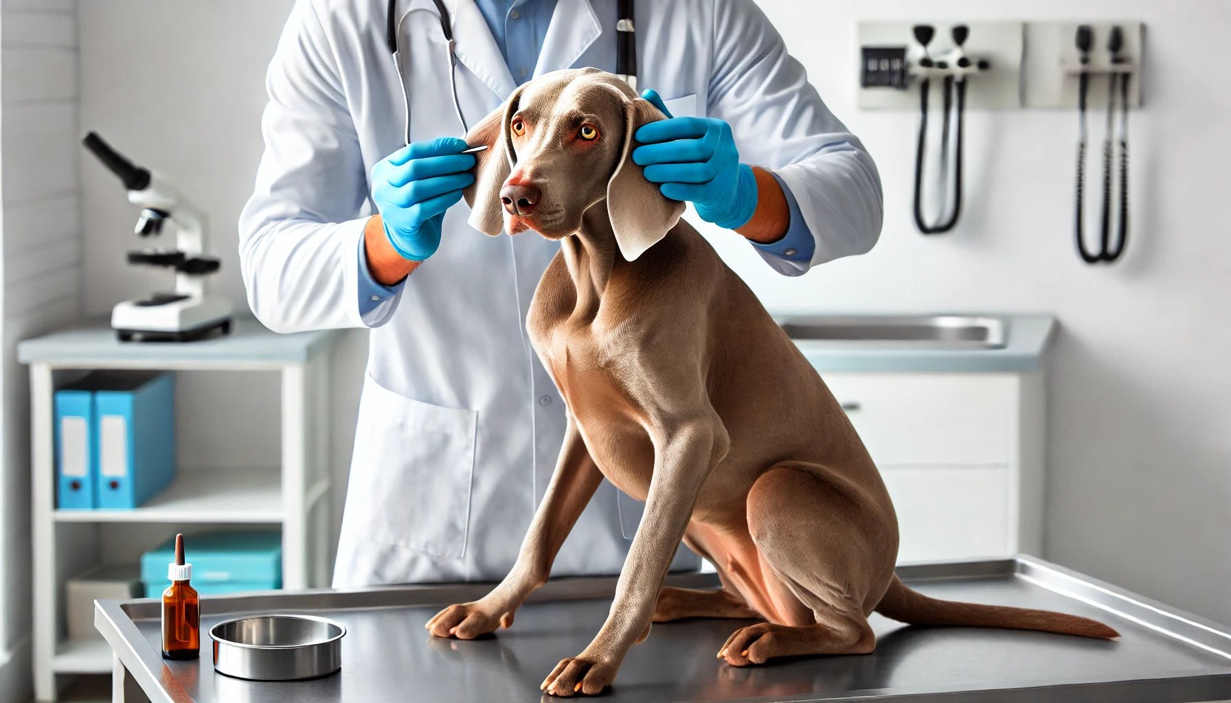 Common Health Issues in Weimaraners