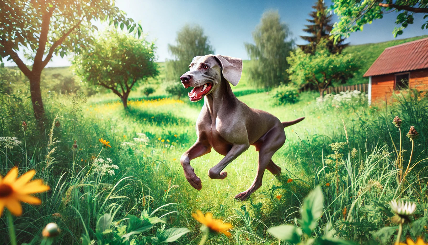 How to Keep Your Weimaraner Healthy and Happy