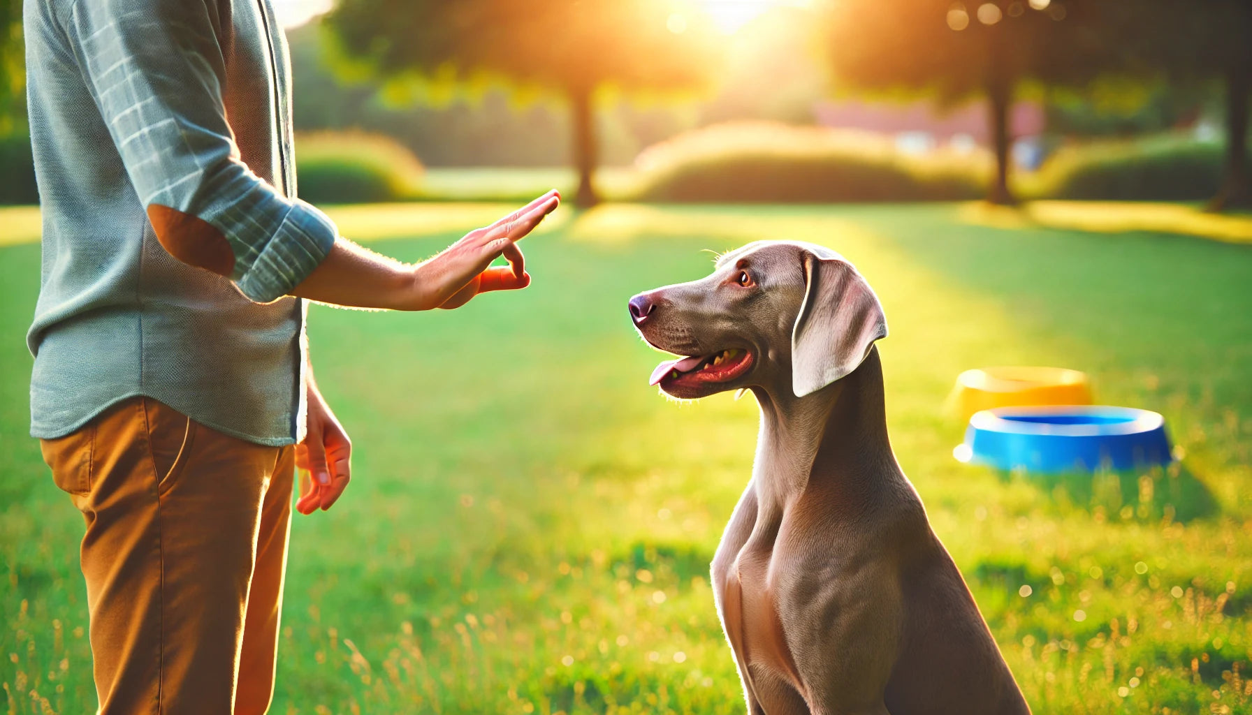 How to Train Your Weimaraner