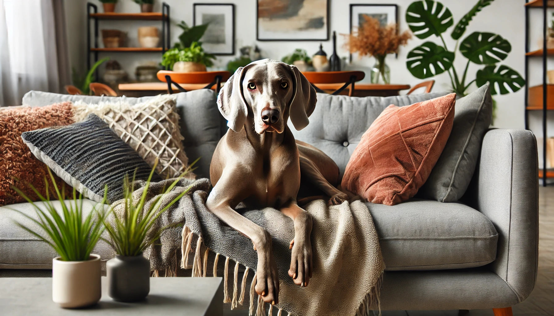 Why Weimaraners Make Great Pets