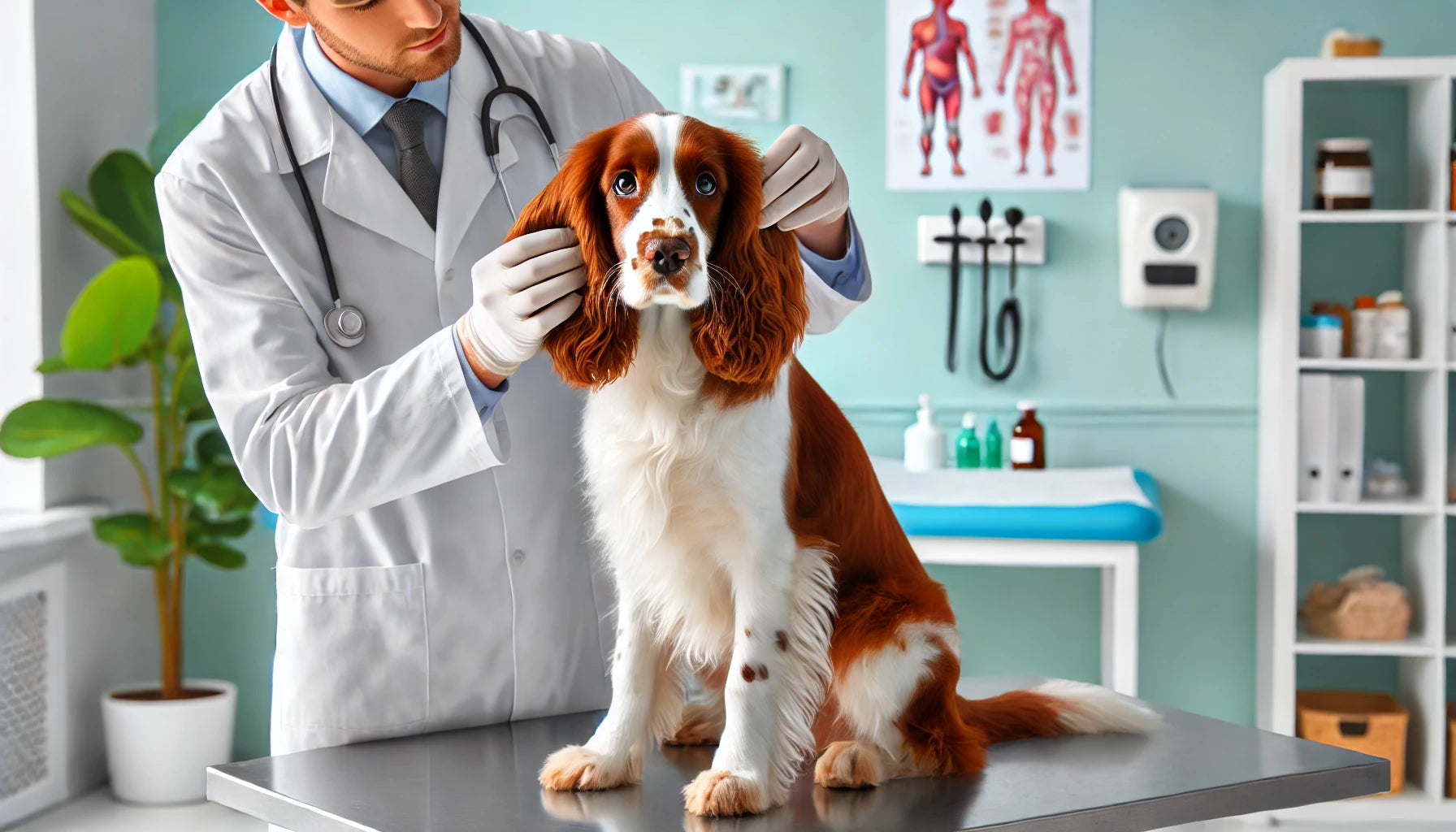 Common Health Issues in Welsh Springer Spaniels