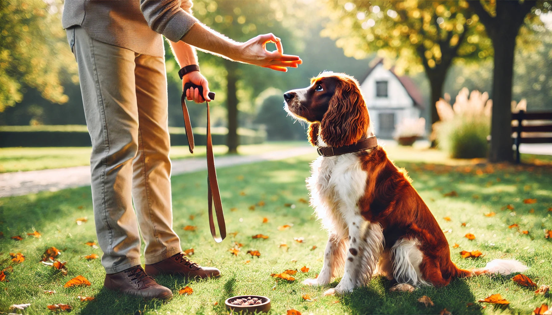 How to Train Your Welsh Springer Spaniel