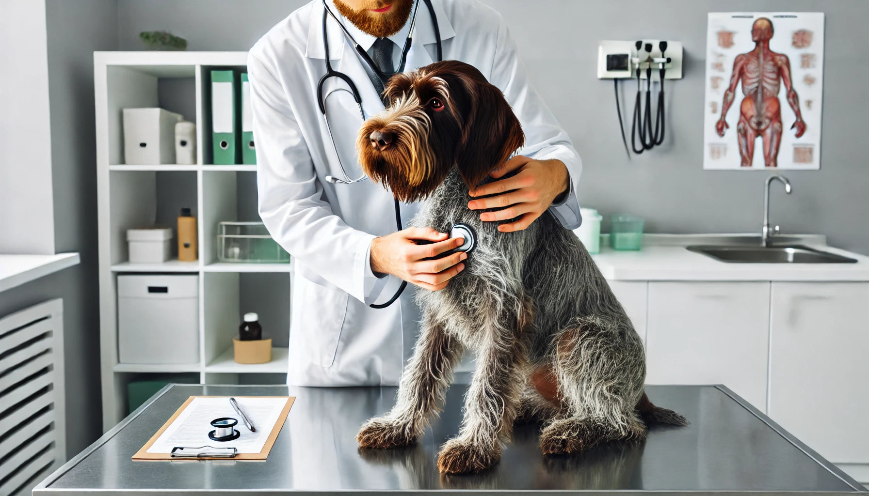 Common Health Issues in Wirehaired Pointing Griffons