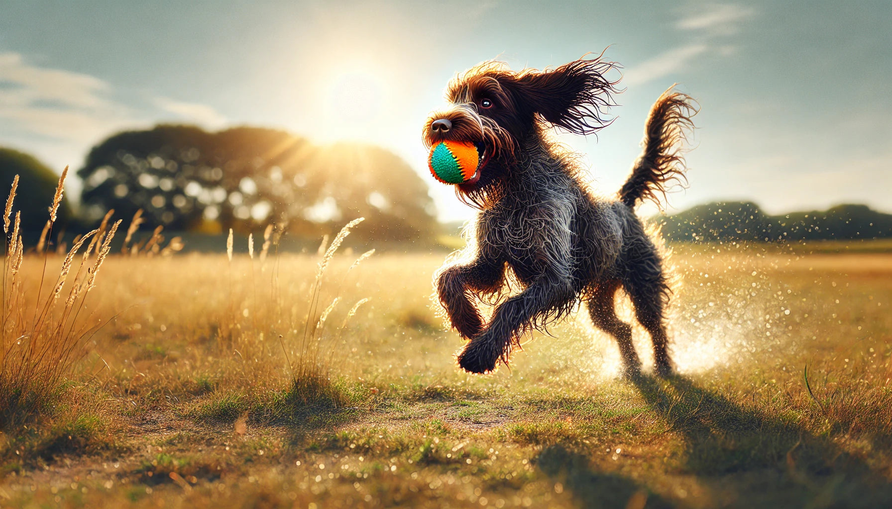How to Keep Your Wirehaired Pointing Griffon Healthy and Happy