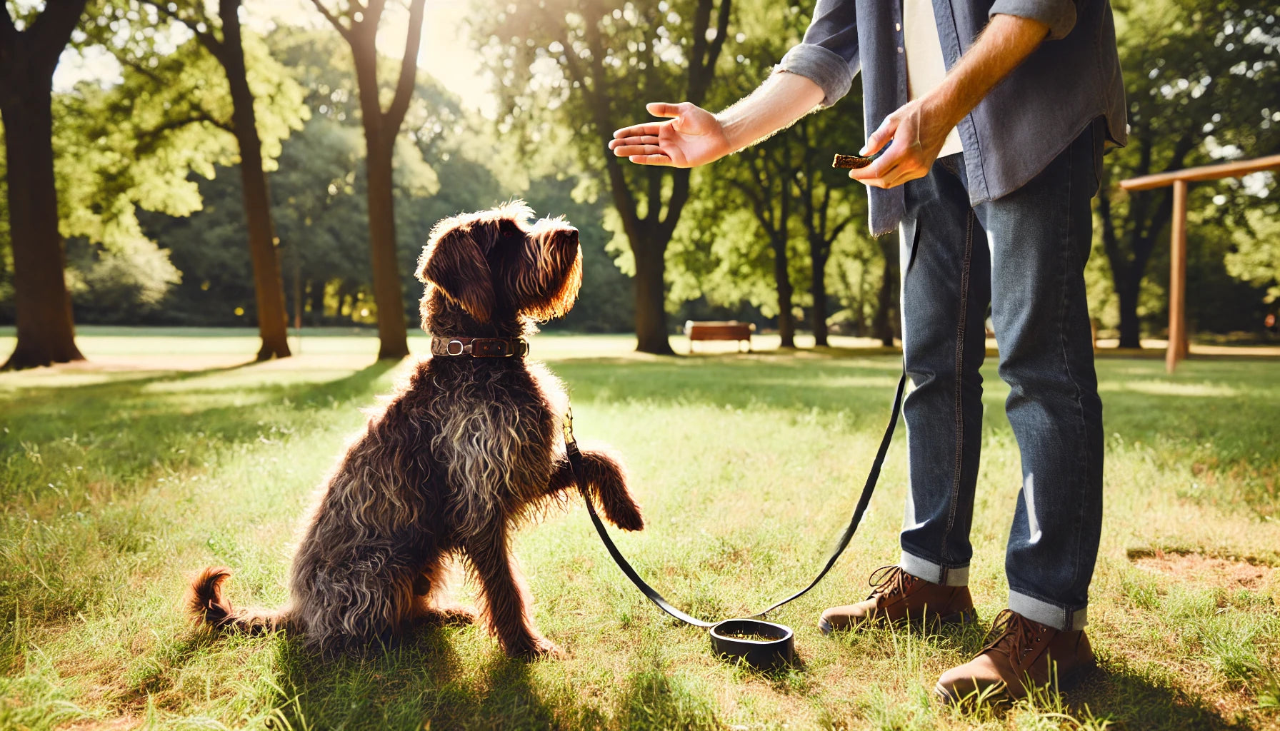 How to Train Your Wirehaired Pointing Griffon