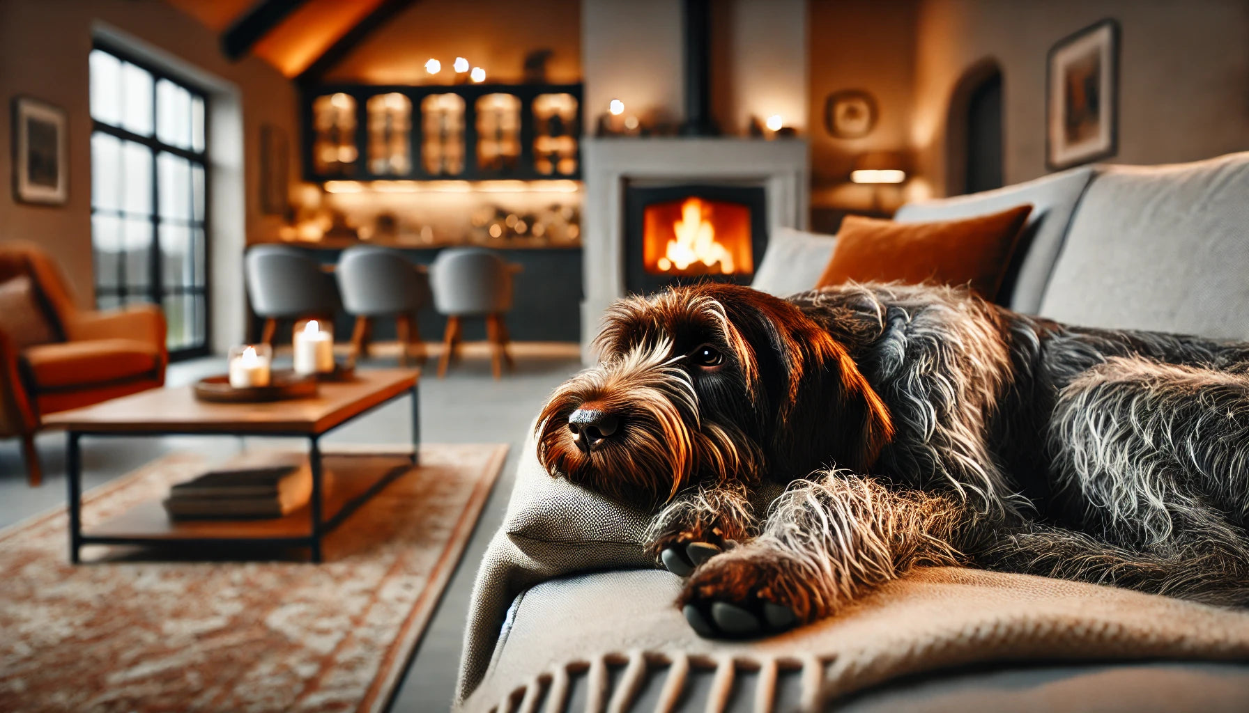 Why Wirehaired Pointing Griffon Makes a Great Pet