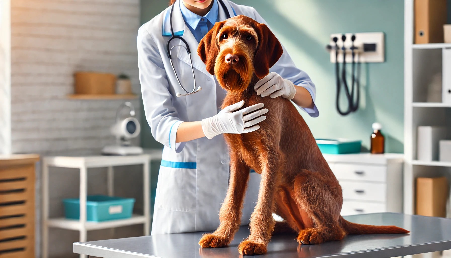 Common Health Issues in Wirehaired Vizsla
