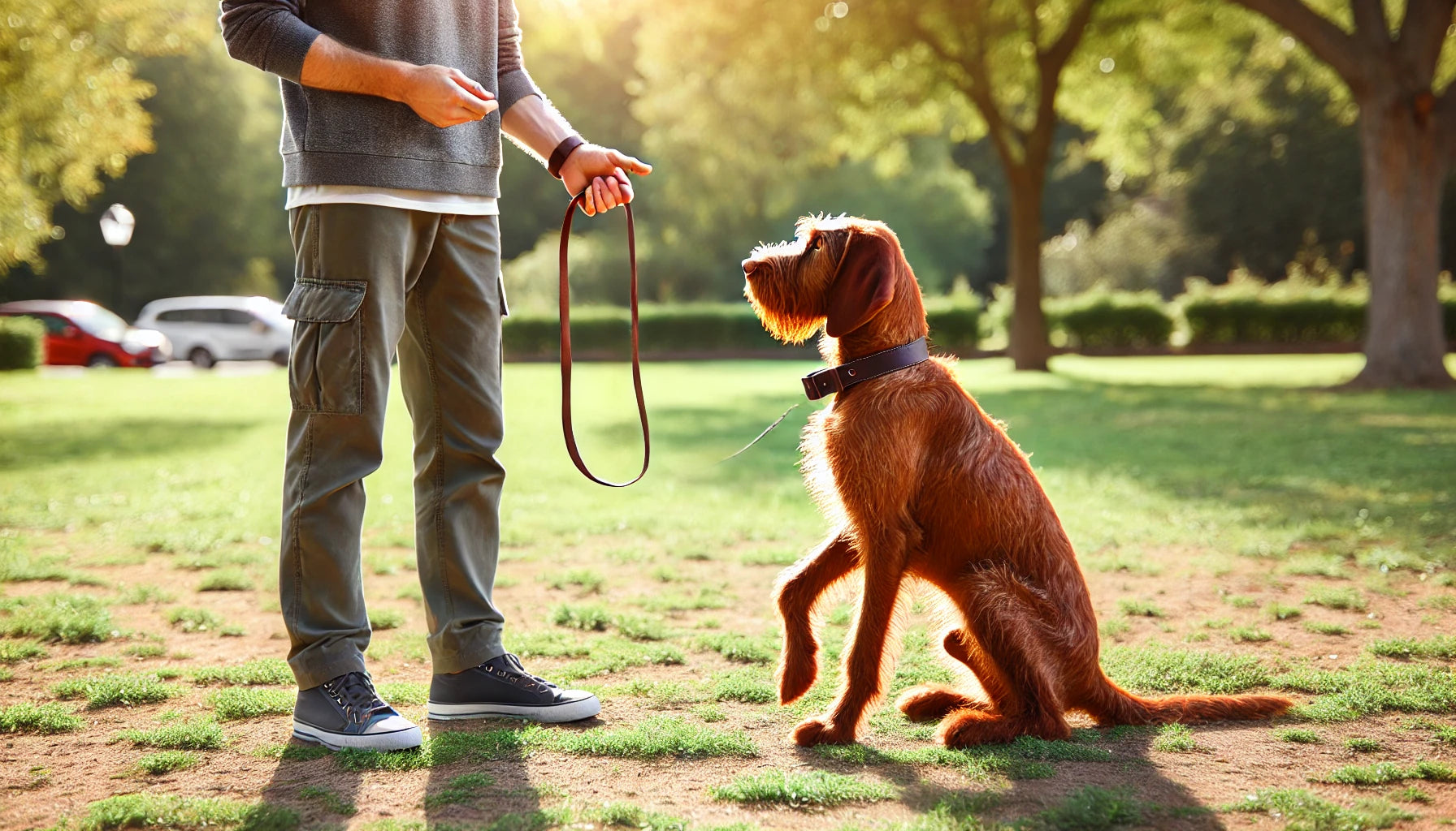 How to Train Your Wirehaired Vizsla