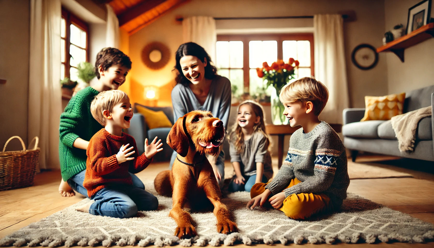 Why Wirehaired Vizsla Makes a Great Pet