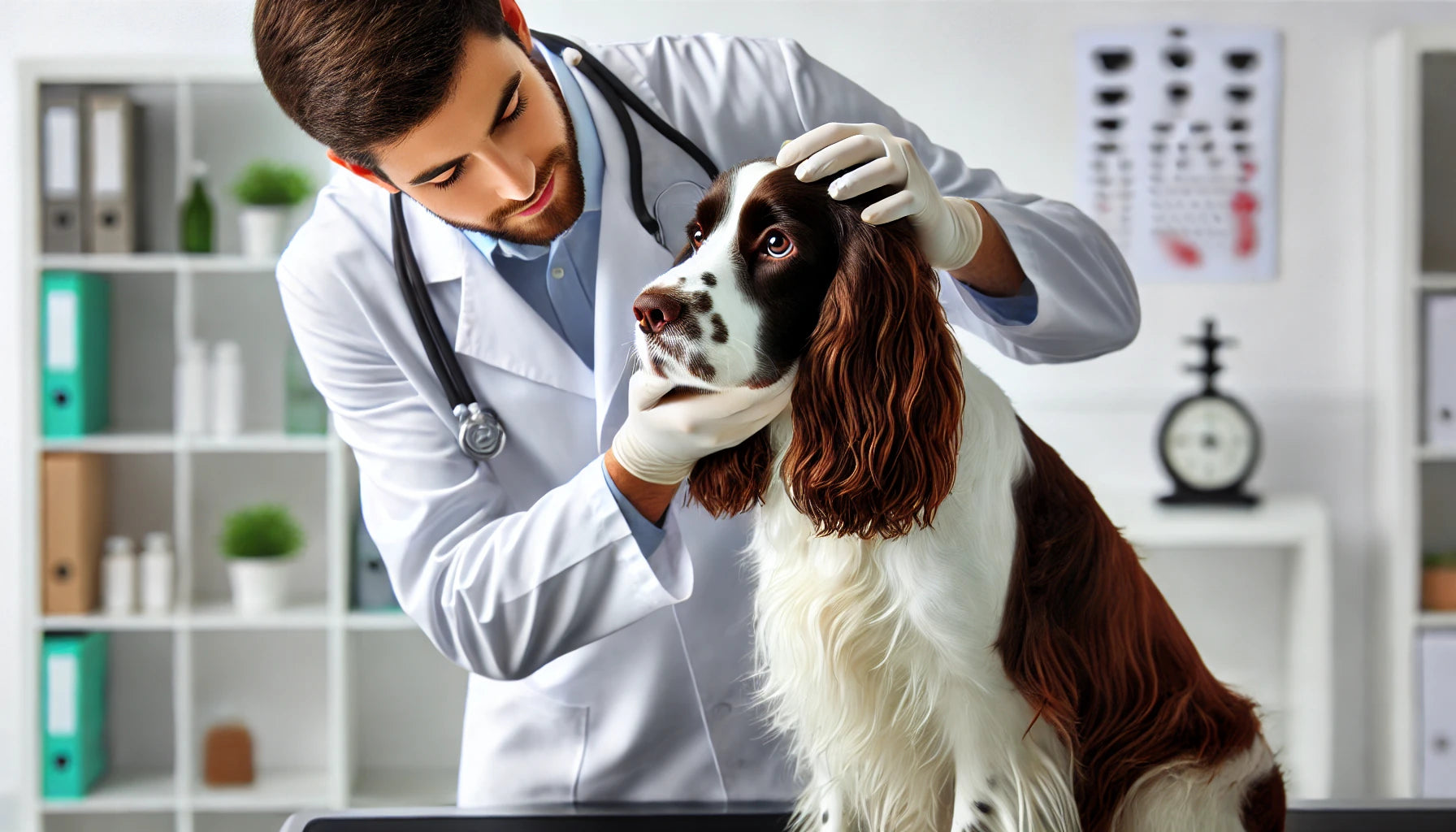 Common Health Issues in English Springer Spaniels