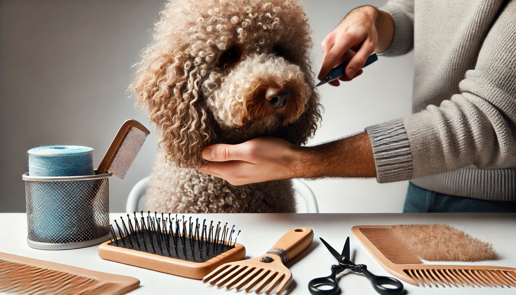 How to Groom Your Lagotto Romagnolo