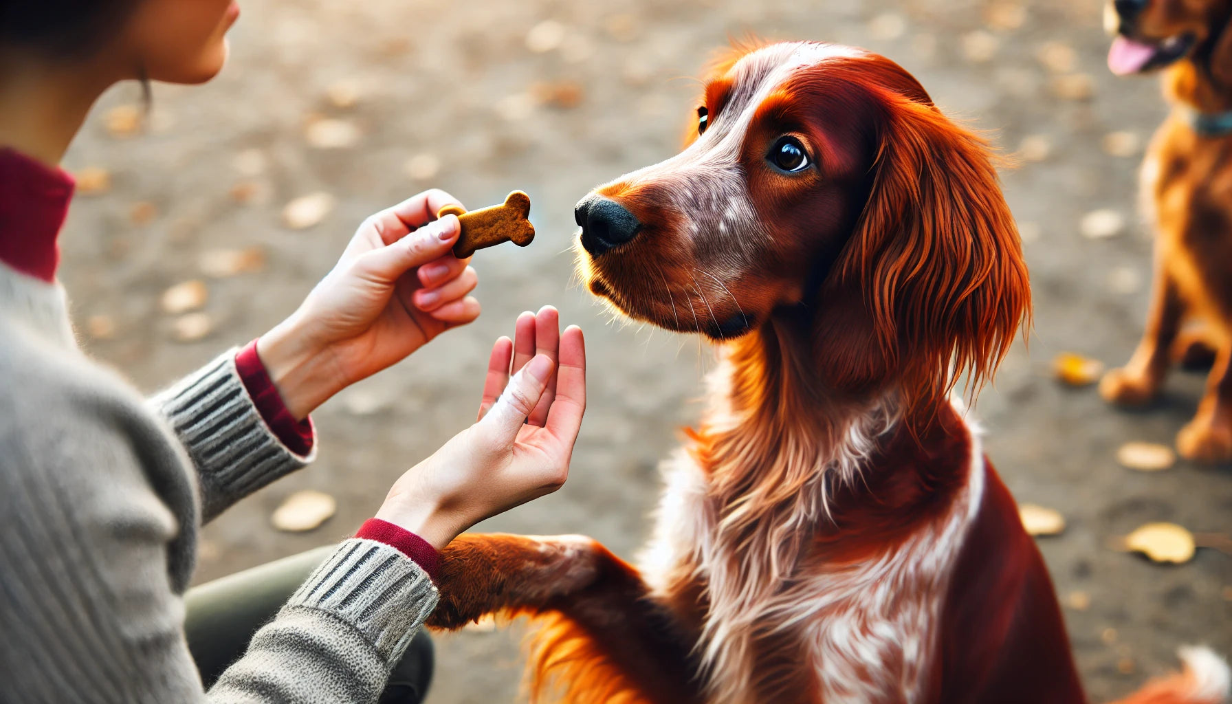 How to Train Your Irish Red and White Setter