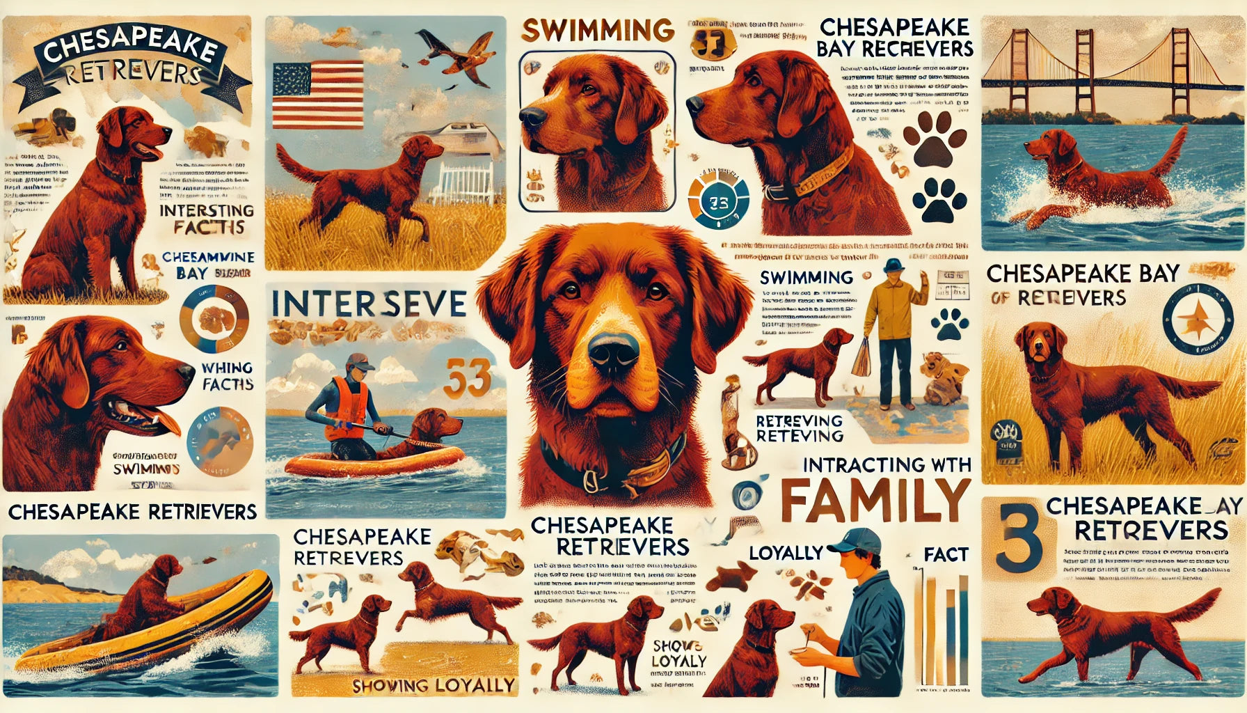 10 Facts You Didn’t Know About Chesapeake Bay Retriever