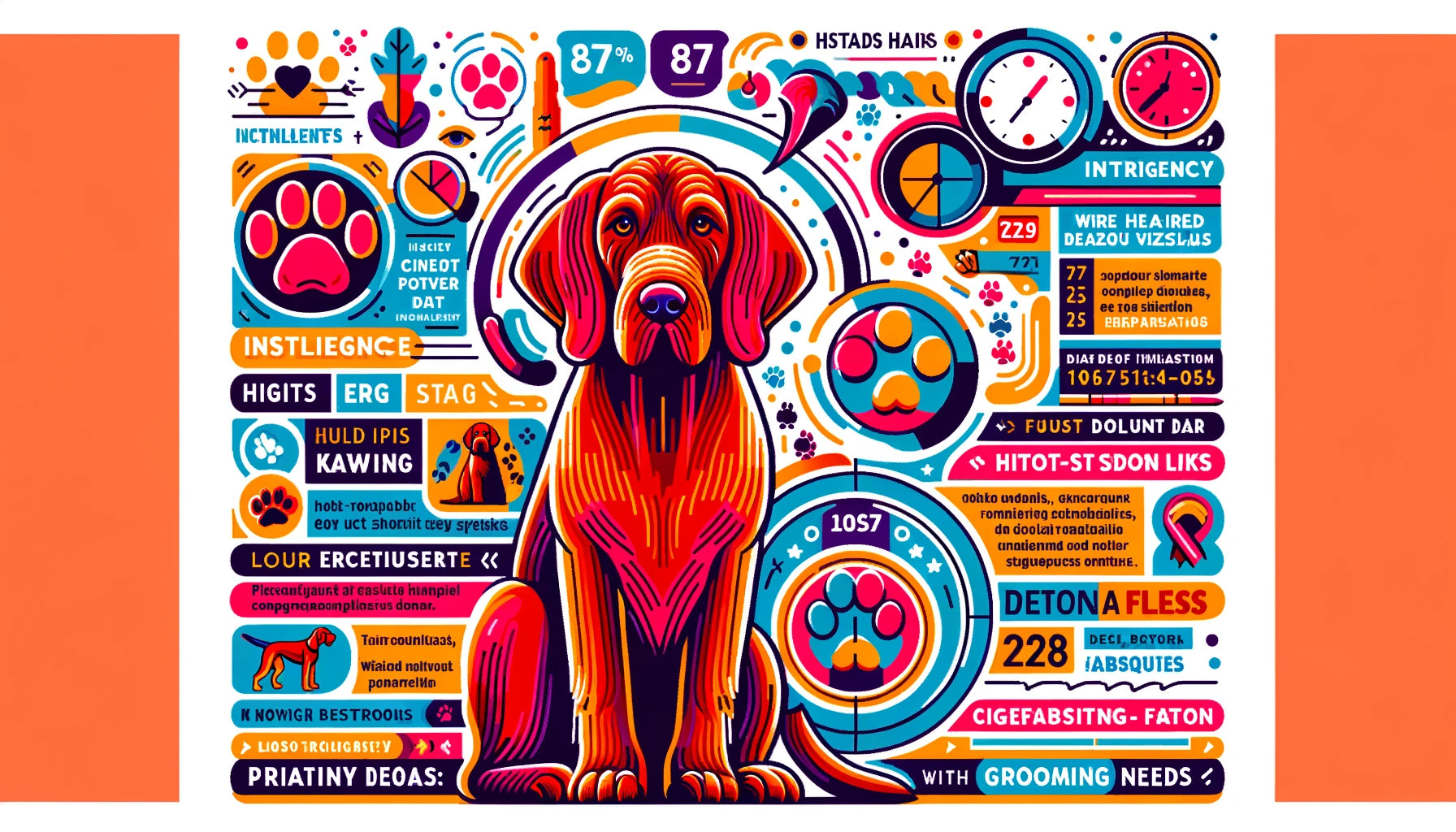 10 Facts You Didn’t Know About Wirehaired Vizsla