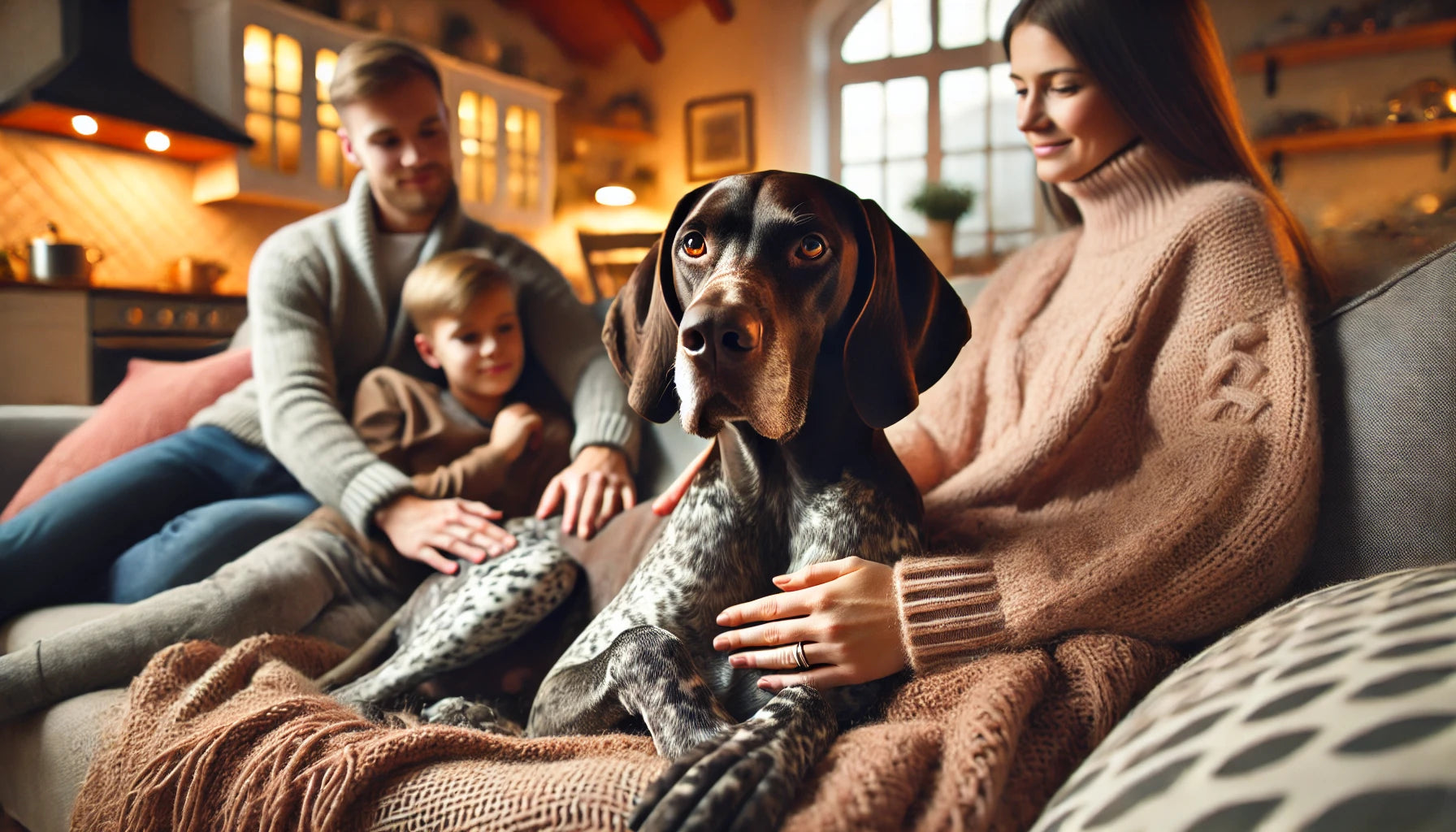 Why German Shorthaired Pointers Make Great Pets