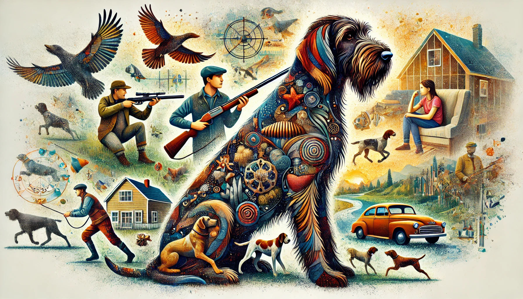 10 Facts You Didn’t Know About Wirehaired Pointing Griffon
