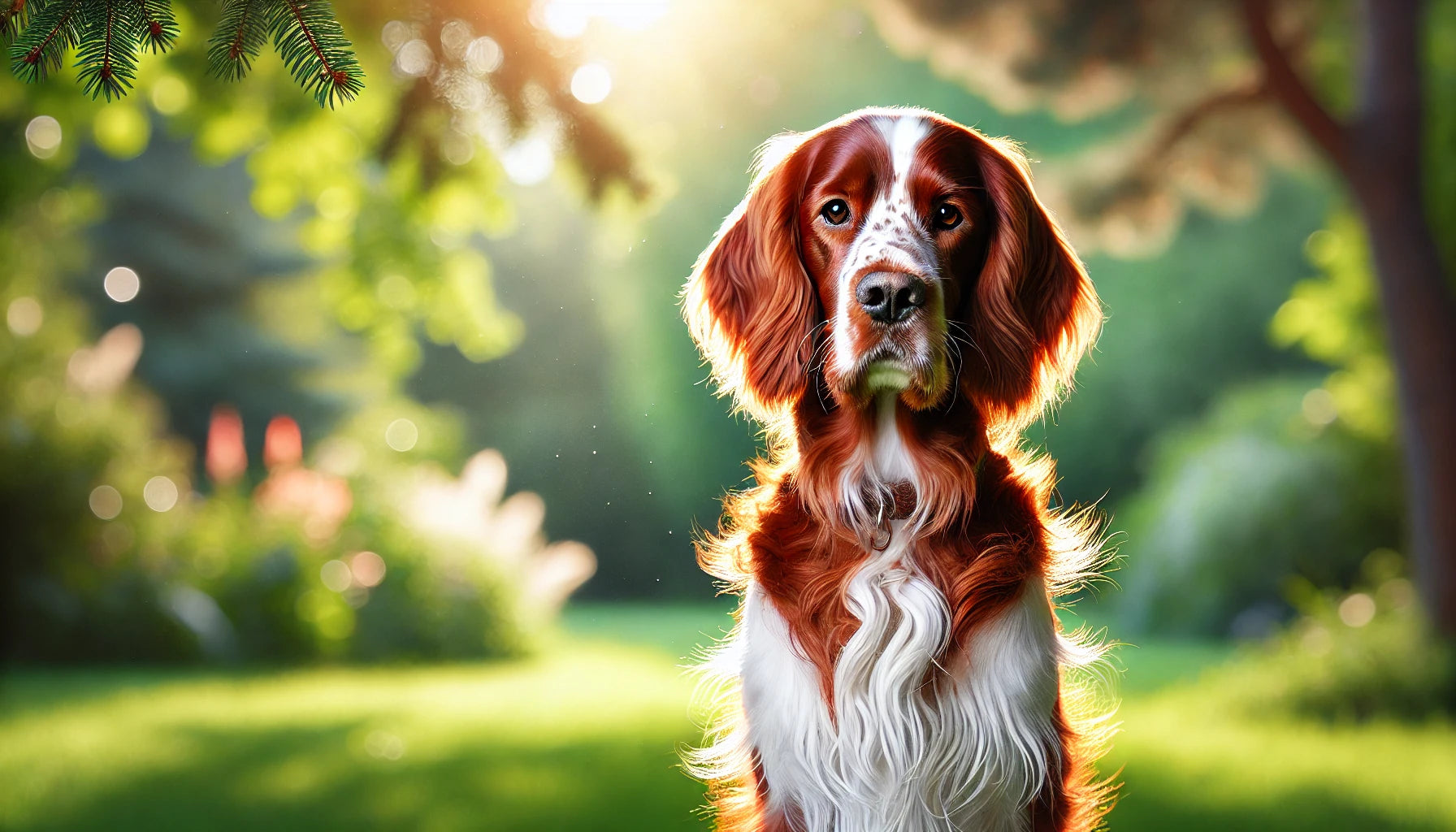 Complete Guide To Irish Red and White Setter