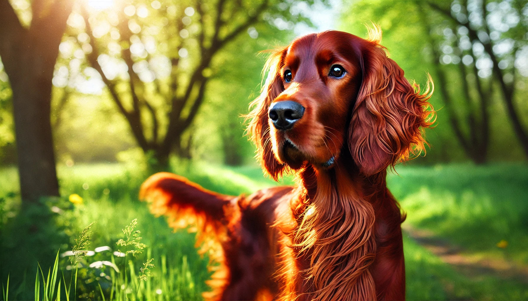 Complete Guide To Irish Setter