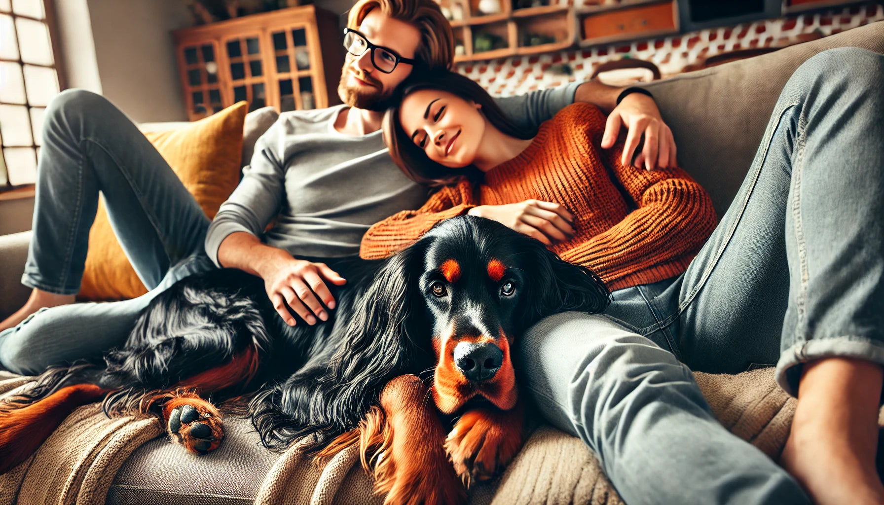Why Gordon Setter Makes a Great Pet
