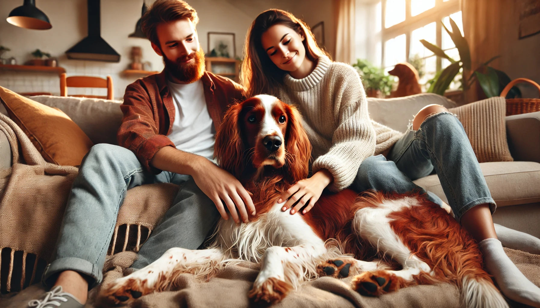 Why Irish Red and White Setter Makes a Great Pet