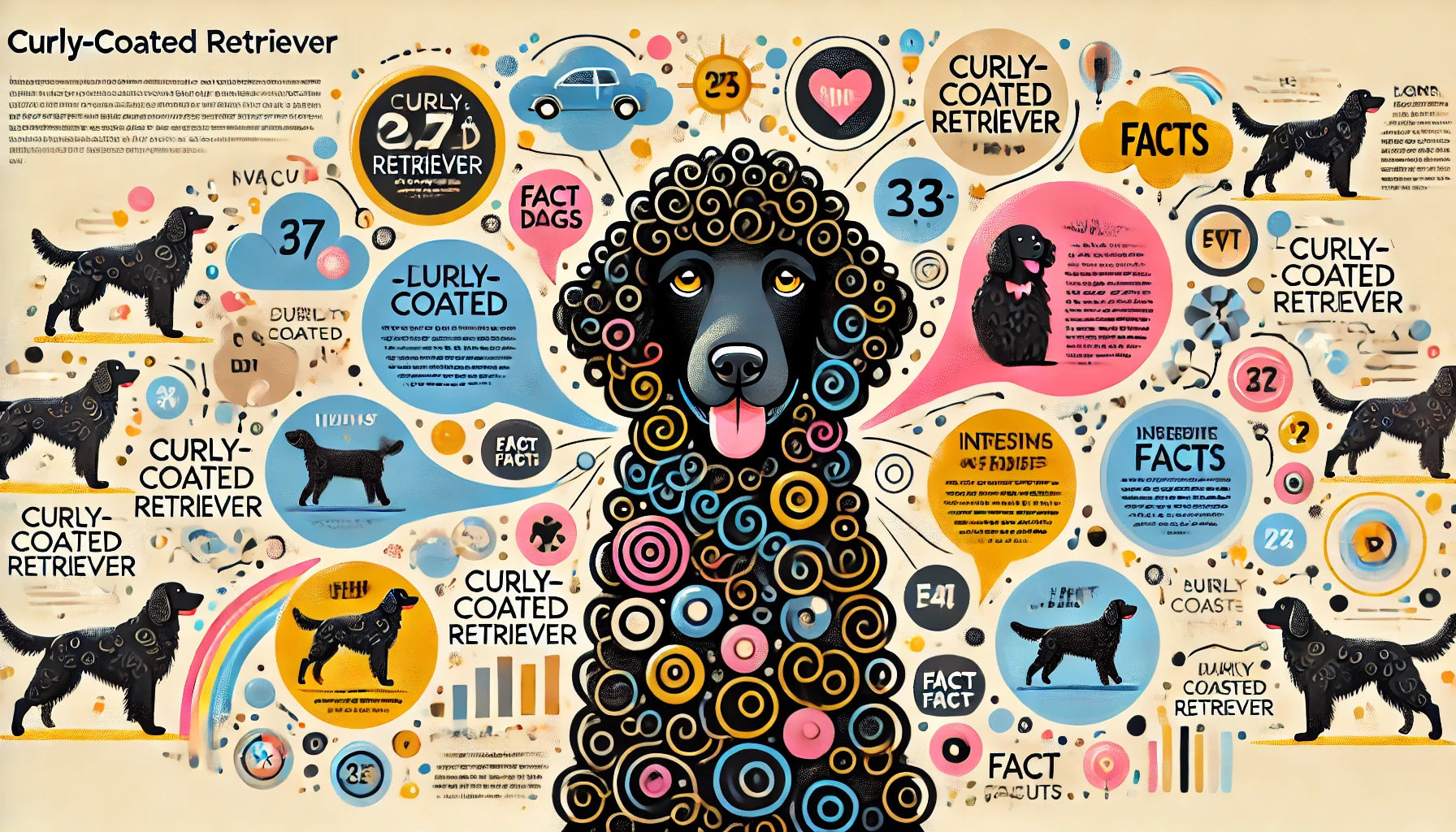 10 Facts You Didn’t Know About Curly-Coated Retrievers