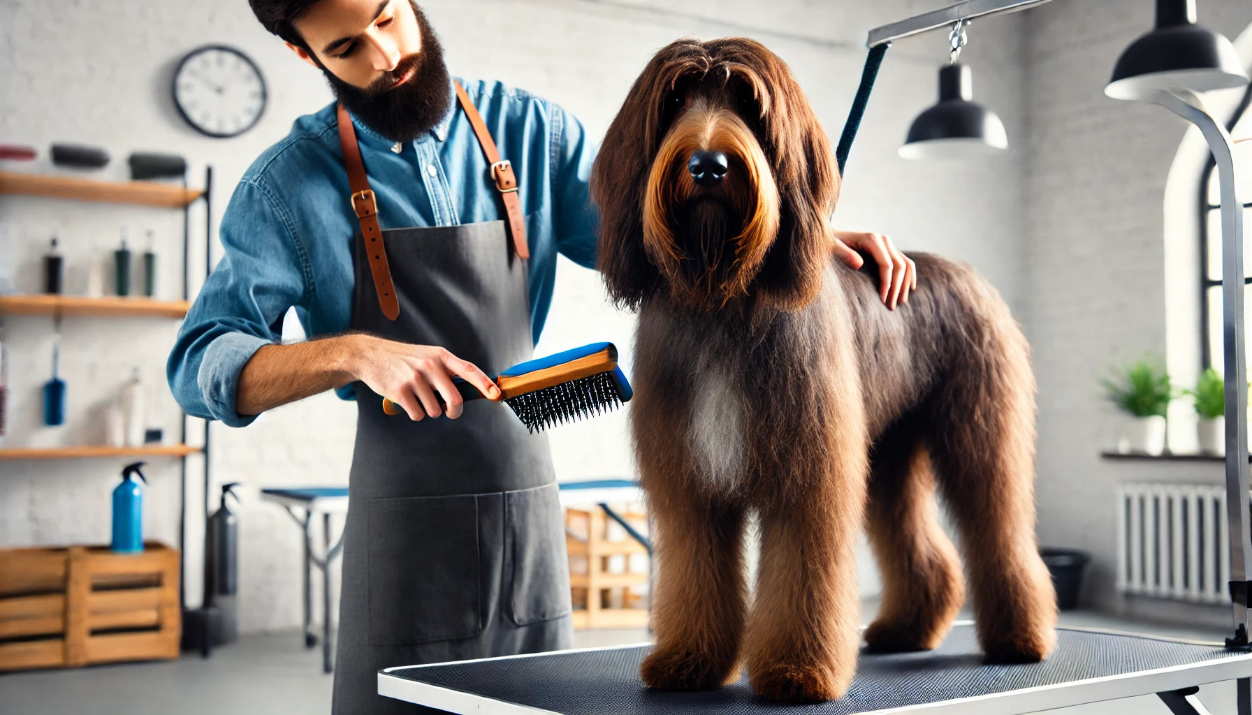 How to Groom Your Spinone Italiano