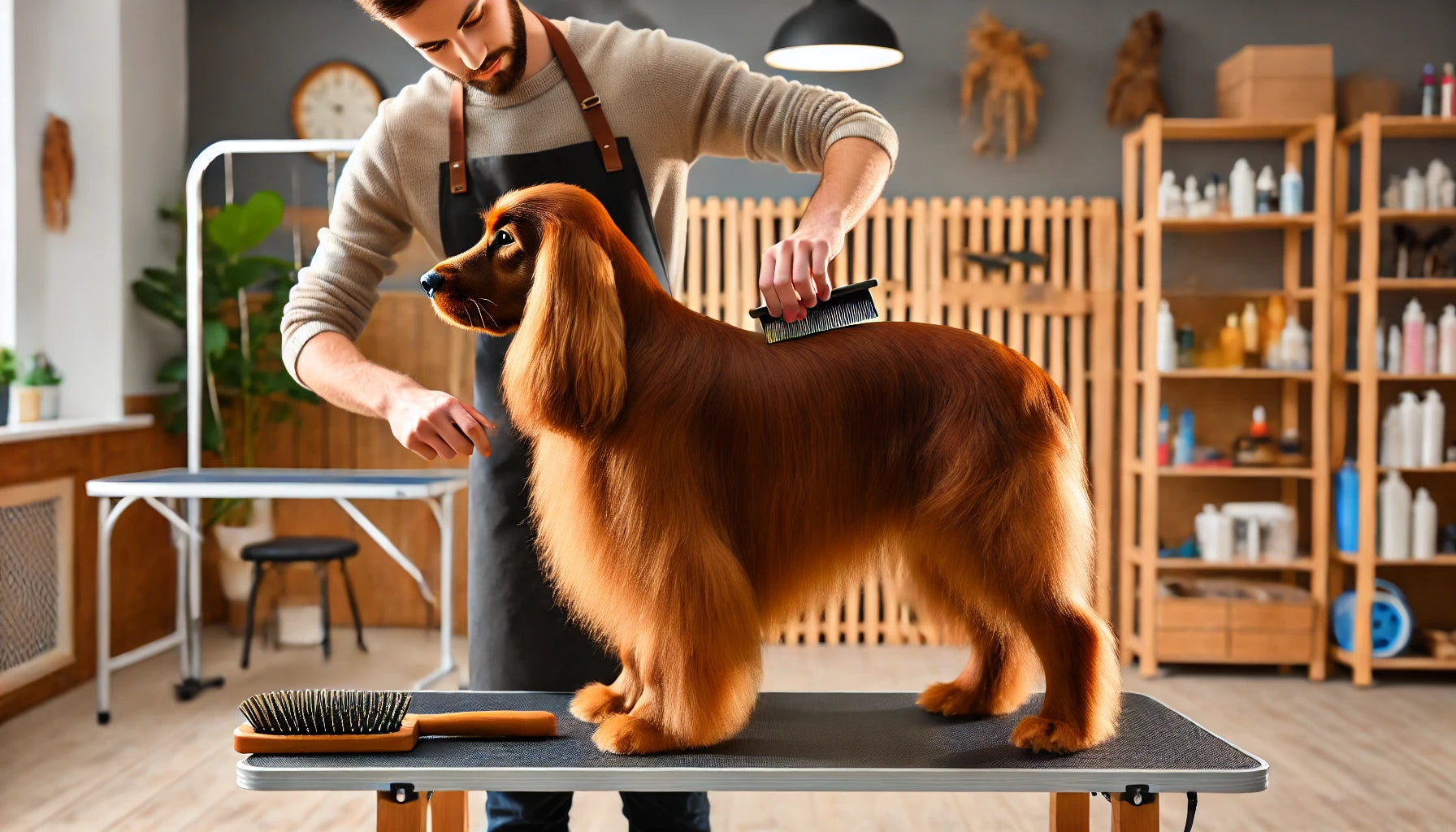 How to Groom Your Sussex Spaniel