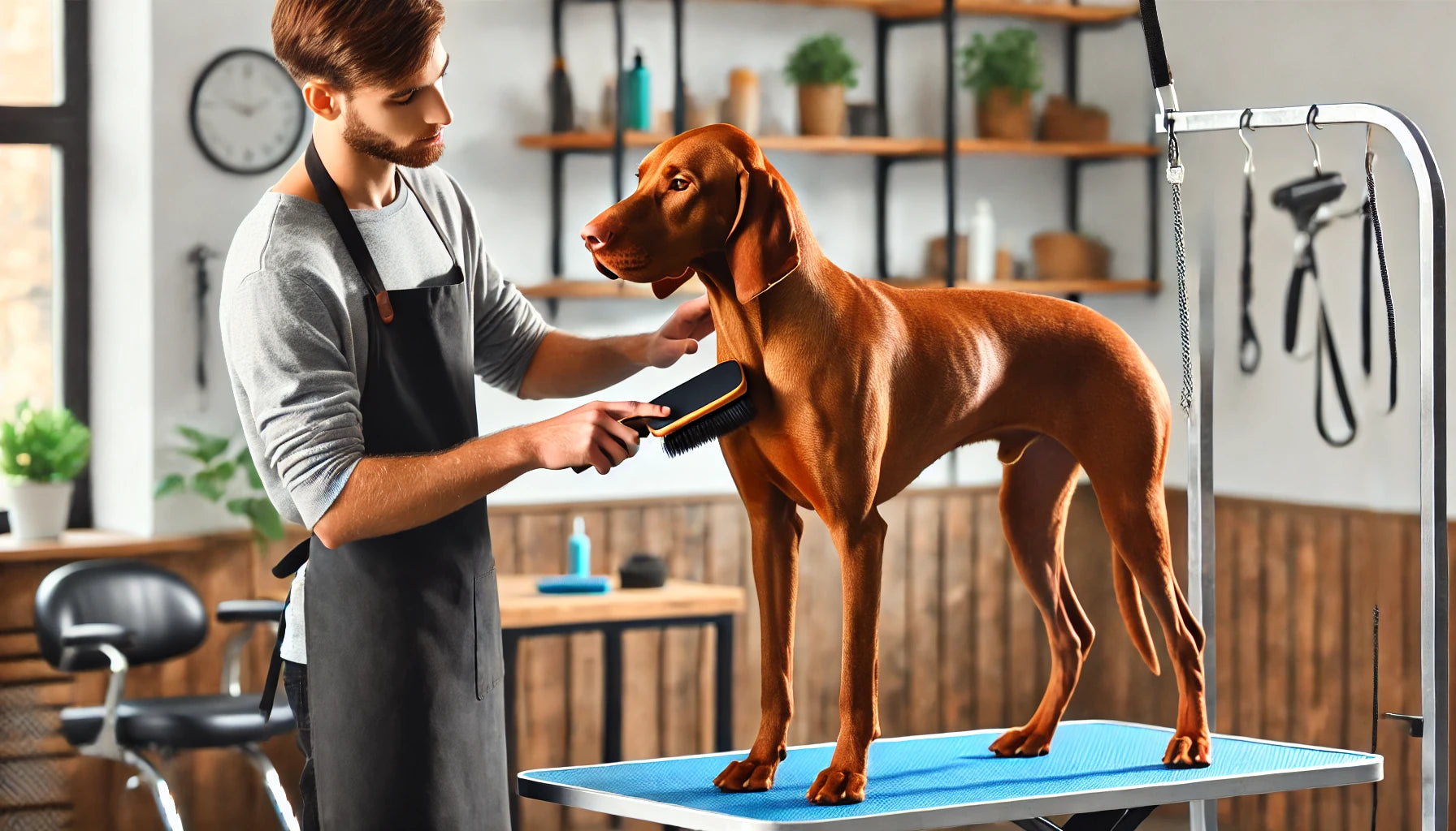 How to Groom Your Vizsla