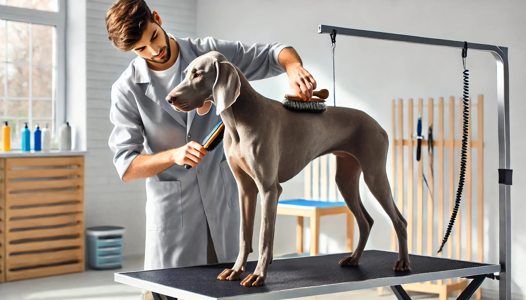 How to Groom Your Weimaraner