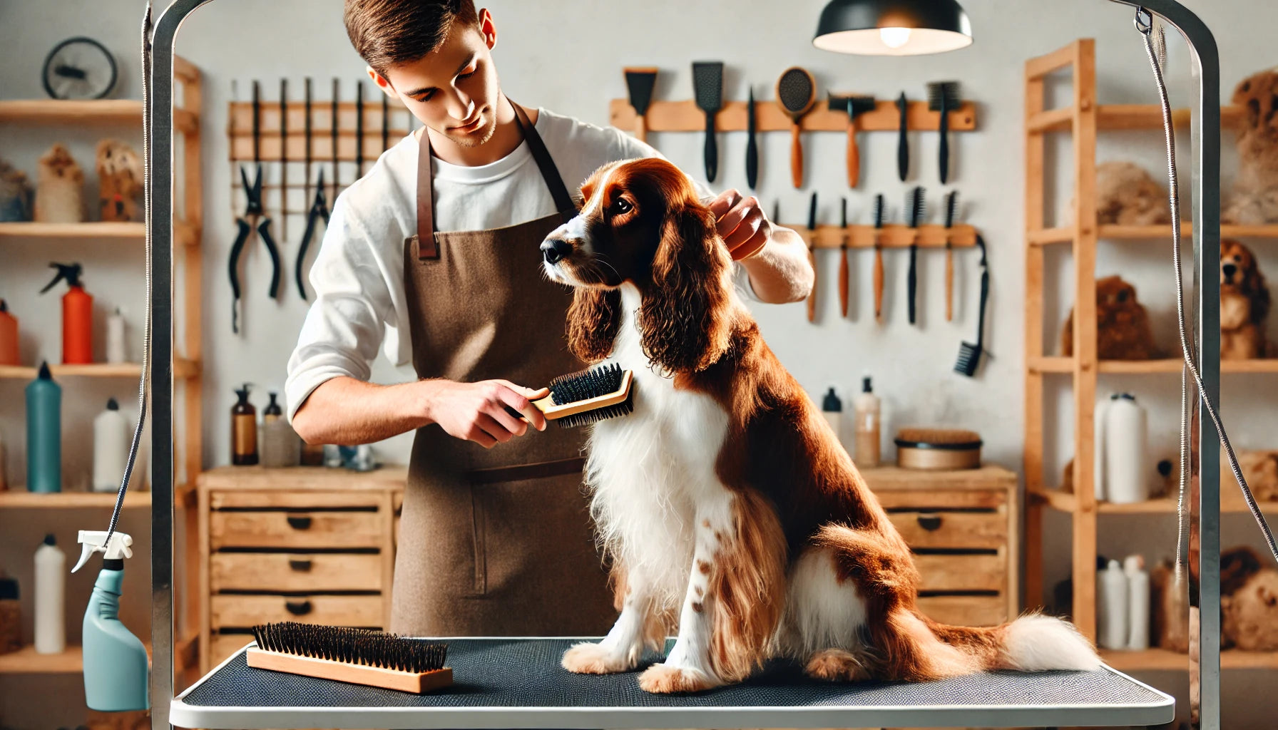 How to Groom Your Welsh Springer Spaniel