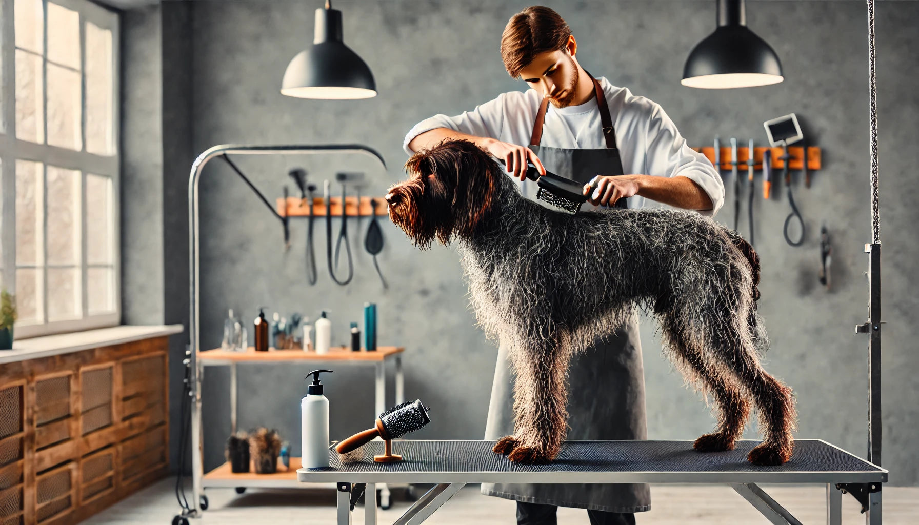 How to Groom Your Wirehaired Pointing Griffon