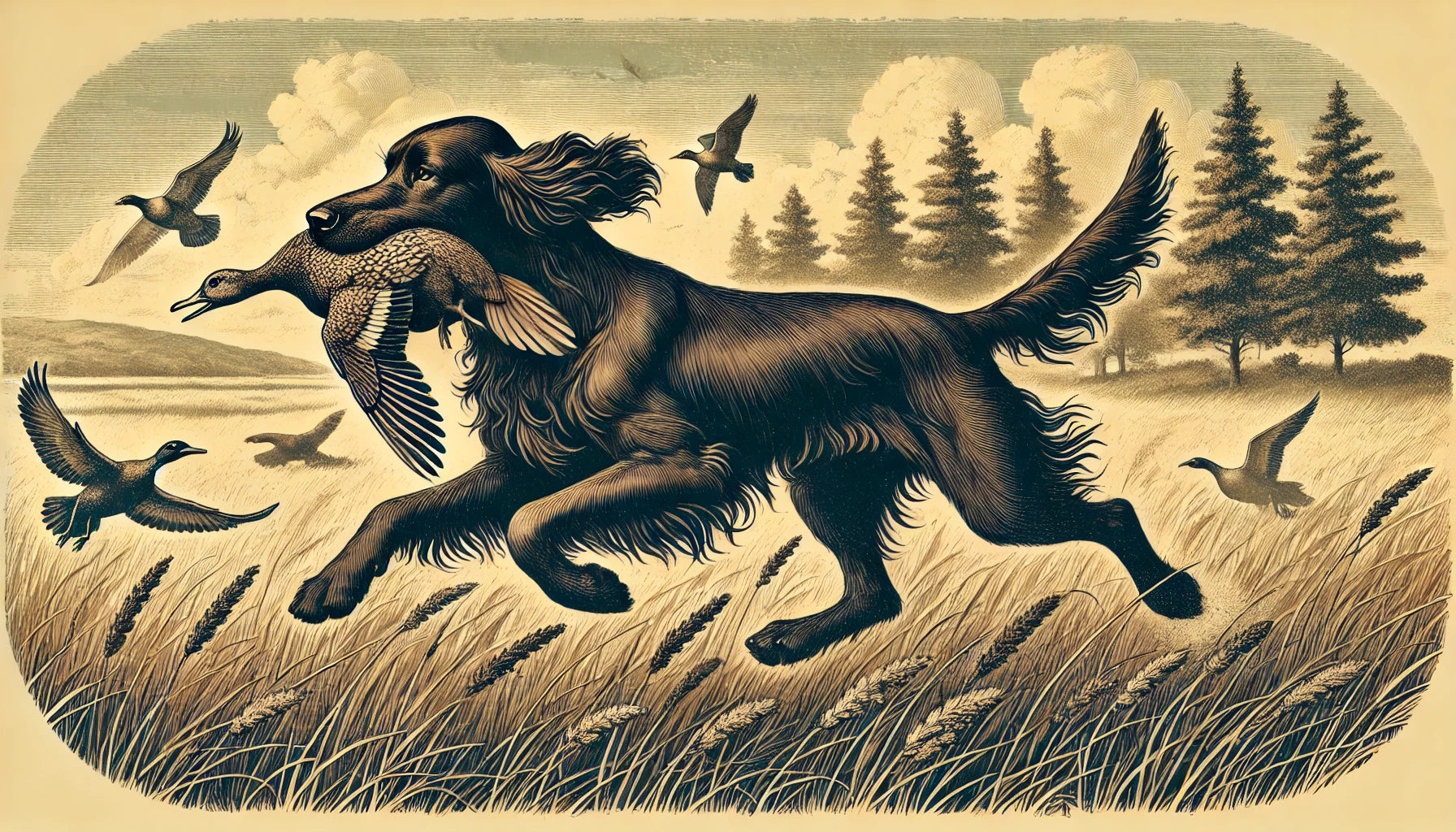 The History of Gordon Setter