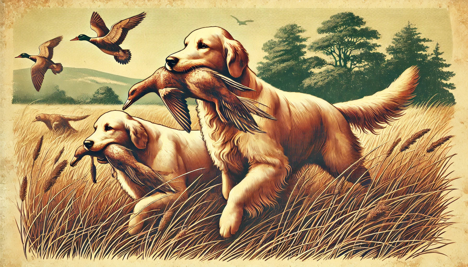 The History of Golden Retrievers