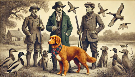 The History of Nova Scotia Duck Tolling Retriever